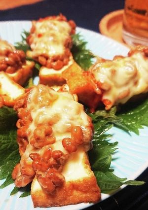 キムチ納豆の簡単おつまみ-レシピのメイン写真
