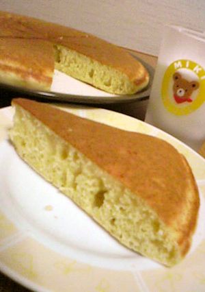 手間いらず◆特大ホットケーキの焼き方◆-レシピのメイン写真