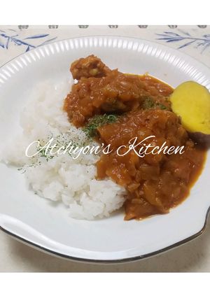 簡単！チキンのスパイスカレー-レシピのメイン写真