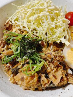 さば卵丼-レシピのメイン写真