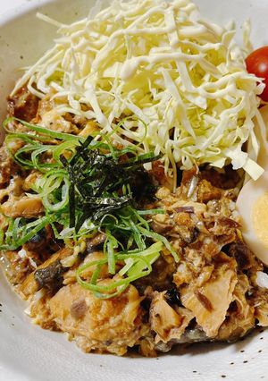 さば卵丼-レシピのメイン写真