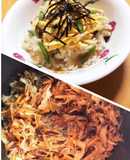 我家の味♡五目ちらし/混ぜご飯のたね