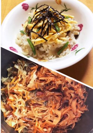 我家の味♡五目ちらし/混ぜご飯のたね-レシピのメイン写真