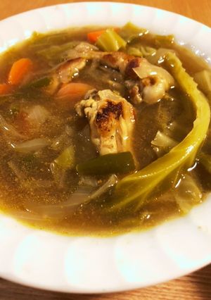 鶏手羽元で♪スープカレー-レシピのメイン写真