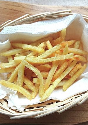 店より美味しいフライドポテトの味付け-レシピのメイン写真