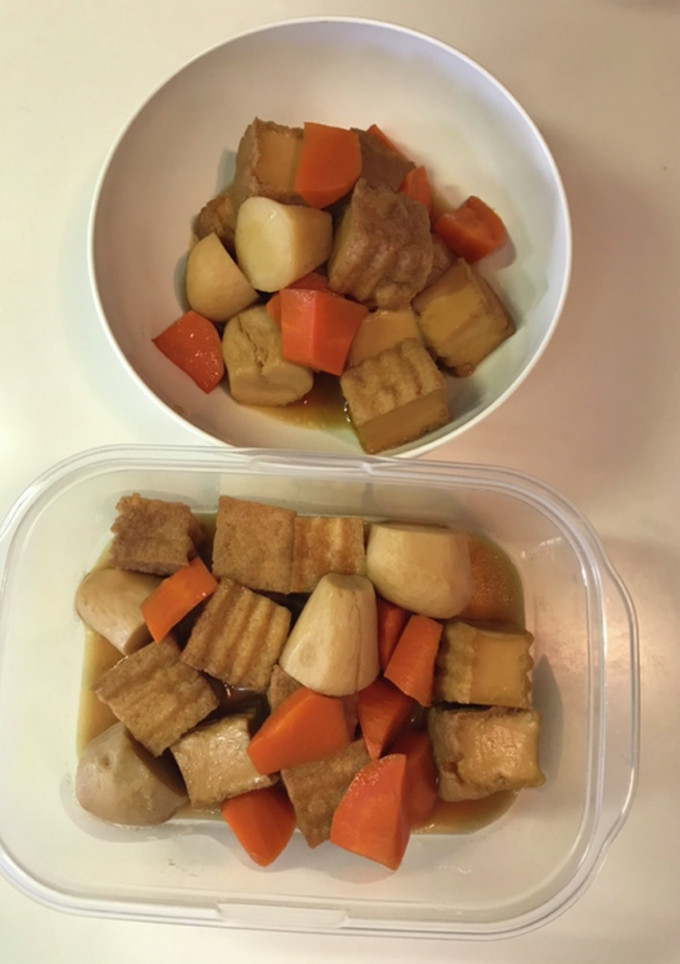 厚揚煮（業スー煮物のたれ使用）-レシピのメイン写真