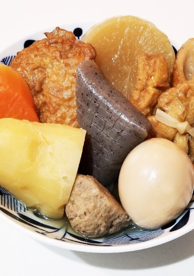 簡単☆我が家のおでん-レシピのメイン写真