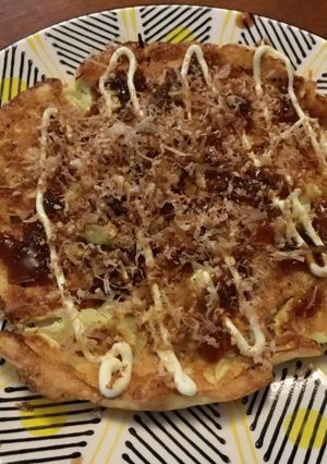 低糖質お好み焼き風-レシピのメイン写真