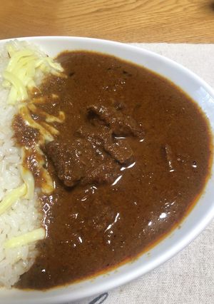 スパイスビーフカレー-レシピのメイン写真