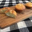簡単 かぼちゃとクリームチーズのマフィン