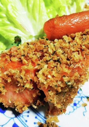 簡単★鮭の香草焼き　-レシピのメイン写真