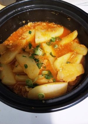 コチュチャムチと大根の煮付け-レシピのメイン写真