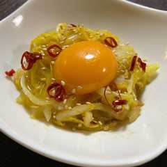 รูปของ 白菜ユッケ