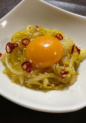 白菜ユッケ-レシピのメイン写真
