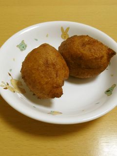 かぼちゃドーナツ(乳・卵不使用)-レシピのメイン写真