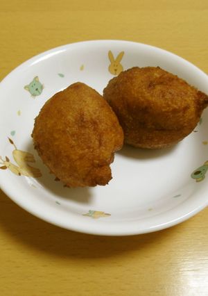かぼちゃドーナツ（乳・卵不使用）-レシピのメイン写真