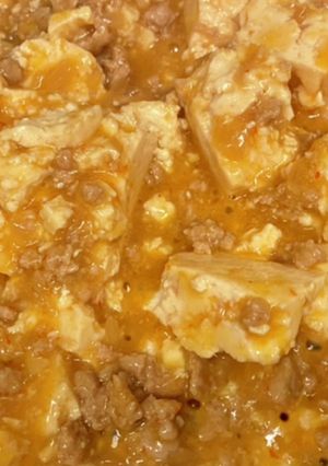 麻婆豆腐　自己保存用-レシピのメイン写真