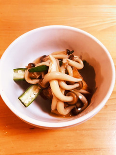厚揚げ☆オクラ☆しめじの中華風あんかけ-レシピのメイン写真