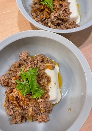 和風麻婆豆腐⭐︎かんずり⭐︎包丁不要⭐︎時短-レシピのメイン写真