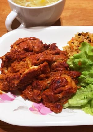 タンドリーチキン-レシピのメイン写真