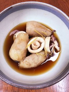 ★簡単★里芋とヤリイカの煮物-レシピのメイン写真