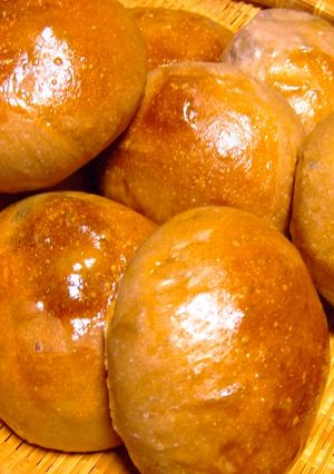 黒豆パン　煮汁も使用でふんわり効果-レシピのメイン写真