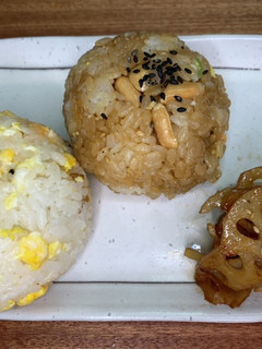 1度に2度美味しい2色チャーハン!-レシピのメイン写真