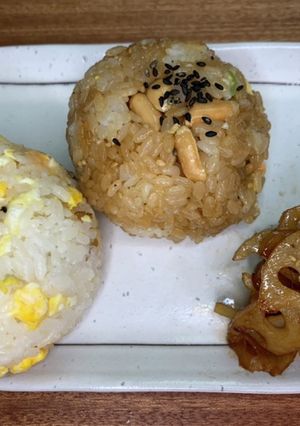 1度に2度美味しい2色チャーハン!-レシピのメイン写真