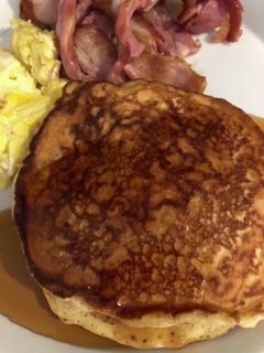 フラップジャックパンケーキ-レシピのメイン写真