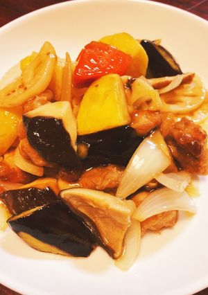 黒酢あんかけ(鳥もも)-レシピのメイン写真