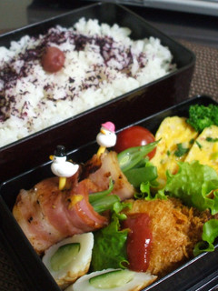 彩りキレイ! お弁当-レシピのメイン写真
