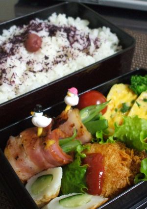 彩りキレイ!　お弁当-レシピのメイン写真