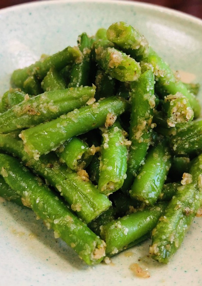 冷凍野菜で簡単！いんげんの胡麻和え-レシピのメイン写真