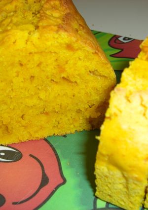 簡単！パン？ケーキ？パンプキンブレッド-レシピのメイン写真