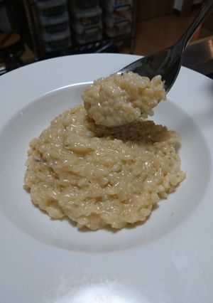 チーズリゾット-レシピのメイン写真