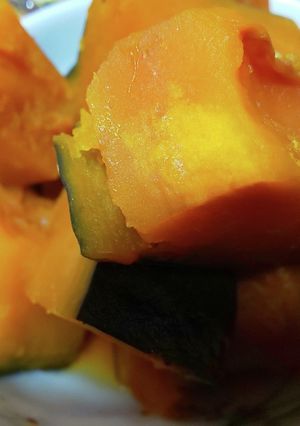 とろとろ甘々かぼちゃの煮物-レシピのメイン写真