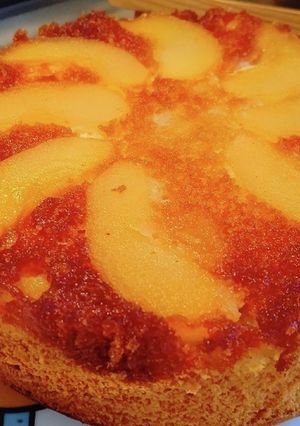 カラメルアップルケーキ-レシピのメイン写真