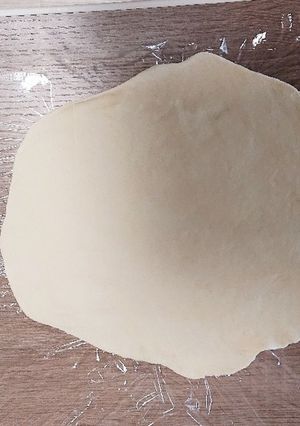 クリスピーなピザ生地-レシピのメイン写真