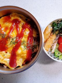 ☆高校生娘のお弁当☆387-レシピのメイン写真