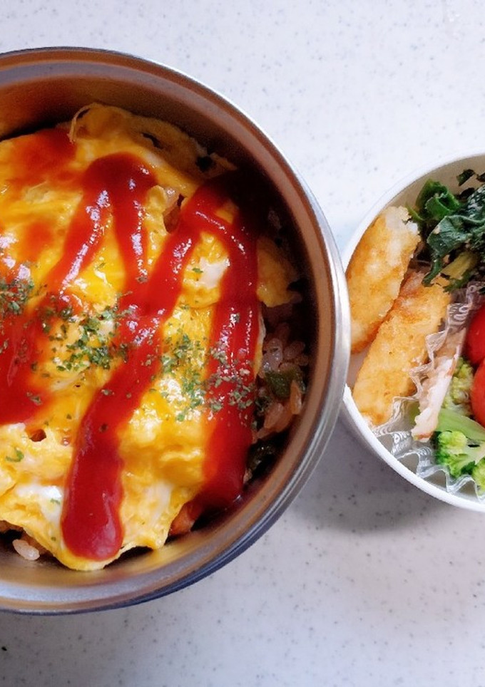 ☆高校生娘のお弁当☆387-レシピのメイン写真
