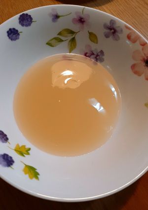 プルプルりんご-レシピのメイン写真