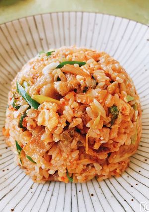 キムチチャーハン-レシピのメイン写真