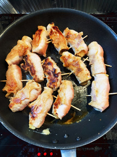 肉巻き芋もち-レシピのメイン写真