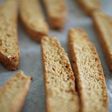簡単美味しい!きな粉と白ごまビスコッティ