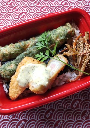 お弁当屋さんみたいな手作り海苔弁当♪-レシピのメイン写真