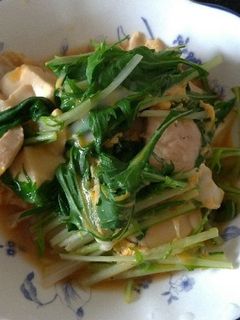 鶏肉と豆腐の卵とじ☆-レシピのメイン写真