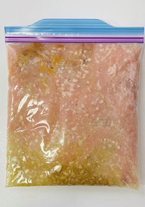 【下味冷凍】鶏つくね-レシピのメイン写真