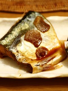 ご飯がもりもり食べられる、さばの醤油煮*-レシピのメイン写真
