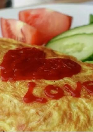 とろ〜りチーズオムライス　-レシピのメイン写真