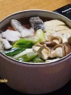 味変で飽きずにあったか♨たら鍋で水炊き-レシピのメイン写真